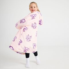The Oodie laste pusa, roosa hind ja info | Kampsunid, vestid ja jakid tüdrukutele | hansapost.ee