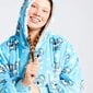 The Oodie laste pusa, sinine цена и информация | Kampsunid, vestid ja jakid tüdrukutele | hansapost.ee