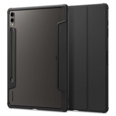 Spigen Ultra Hybrid Pro Чехол для Samsung Galaxy Tab S9+ 12.4'' X810 / X816B - черный цена и информация | Аксессуары для планшетов, электронных книг | hansapost.ee