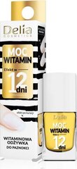 Küüneseerum Delia Cosmetics Vitamiinide jõud, 11 ml price and information | Nail polishes and nail polish removers | hansapost.ee