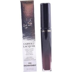 Блеск для губ Lancome L'Absolu Lacquer №. 296 Enchantement, 8 мл цена и информация | Помады, бальзамы, блеск для губ | hansapost.ee