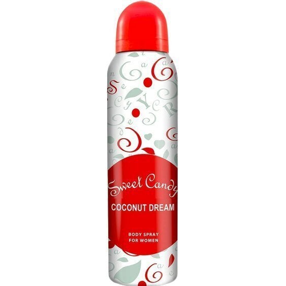 Lõhnastatud spreideodorant Jean Marc Sweet Candy Coconut Dream naistele, 150 ml цена и информация | Dušigeelid ja deodorandid naistele | hansapost.ee