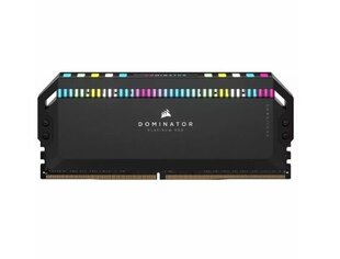 Corsair Dominator Platinum RGB (CMT32GX5M2X6000C36) цена и информация | Объём памяти (RAM) | hansapost.ee