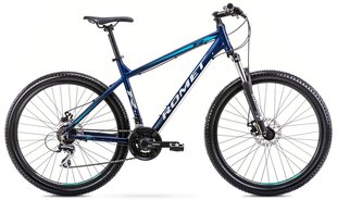 Jalgratas Romet Rambler R7.1 2024, 27,5'', tumesinine price and information | Bicycles | hansapost.ee