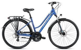 Jalgratas Romet Gazela 2 2024 28", tumesinine цена и информация | Велосипеды | hansapost.ee