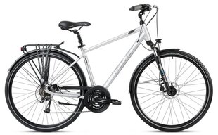 Jalgratas Romet Wagant 4 2024 28", must/kollane цена и информация | Велосипеды | hansapost.ee