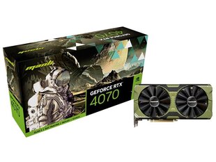 Manli GeForce RTX 4070 (M-NRTX4070/6RFHPPP-M2545) цена и информация | Для видеокарт | hansapost.ee