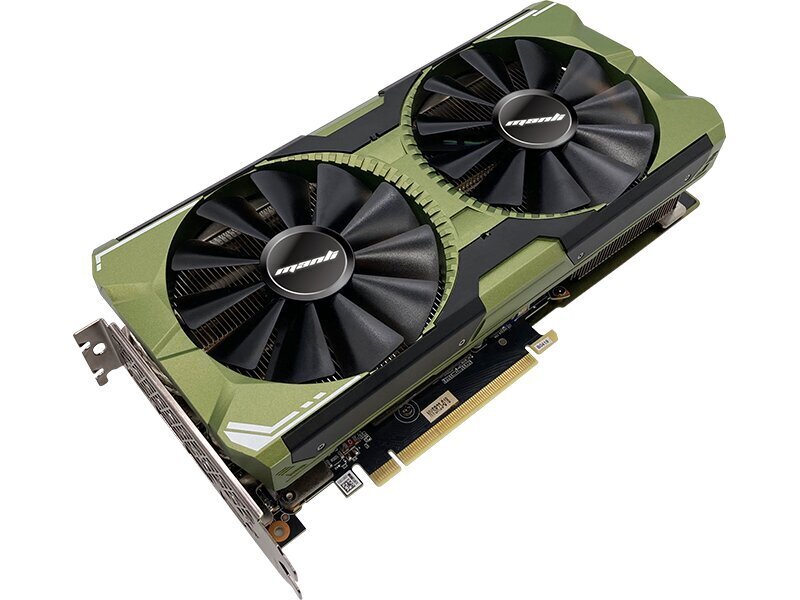 Manli GeForce RTX 4070 (M-NRTX4070/6RFHPPP-M2545) цена и информация | Videokaardid | hansapost.ee