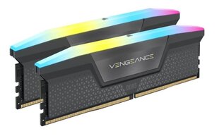 Corsair Vengeance RGB (CMH32GX5M2E6000Z36) цена и информация | Объём памяти (RAM) | hansapost.ee