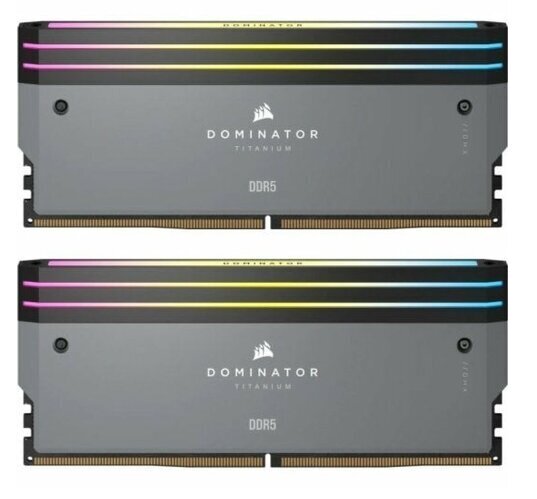 Corsair Dominator Titanium RGB цена и информация | Operatiivmälu | hansapost.ee