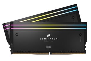Corsair Dominator Titanium RGB (CMP32GX5M2B6400C32) цена и информация | Объём памяти | hansapost.ee