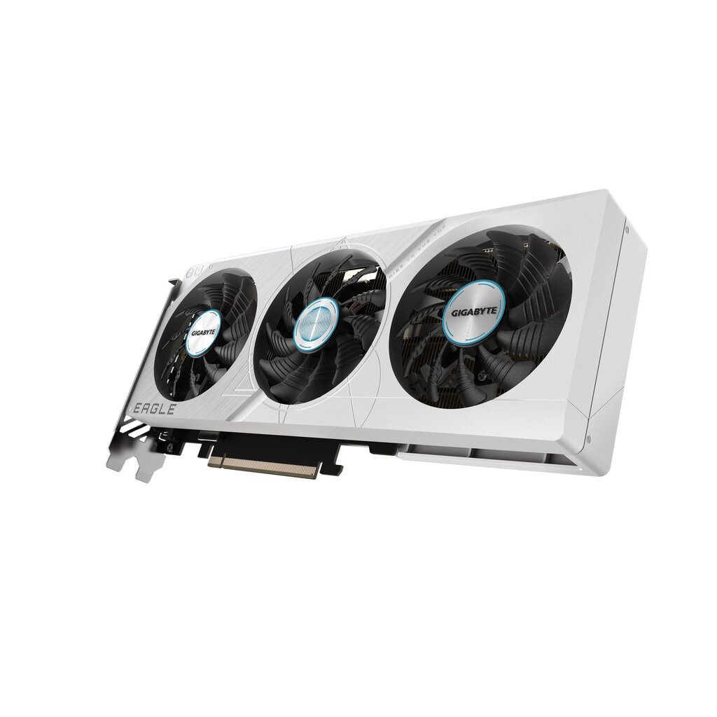 Gigabyte GeForce RTX 4060 Ti Eagle OC Ice (GV-N406TEAGLEOC ICE-8GD) цена и информация | Videokaardid | hansapost.ee