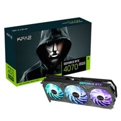 KFA2 GeForce RTX 4070 Super EX Gamer 1-Click OC (47SOM7MD7JKK) цена и информация | Для видеокарт | hansapost.ee