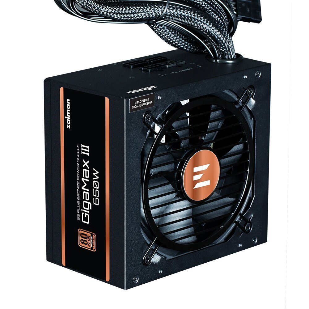 Zalman GigaMax III 850W ZM850-GV3 цена и информация | Toiteplokid | hansapost.ee