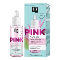 Näoseerum AA Aloes Pink, 30 ml цена и информация | Сыворотки для лица, масла | hansapost.ee