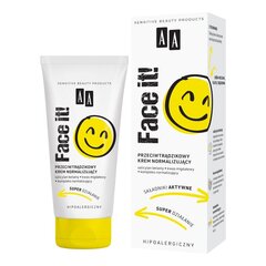 Näokreem AA Face It, 40 ml price and information | Face creams | hansapost.ee