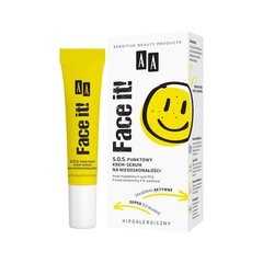 Näokreem-seerum AA Face It SOS, 15 ml цена и информация | Сыворотки для лица, масла | hansapost.ee