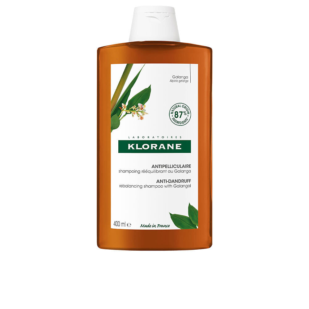 Šampoon Klorane Galangaga, 400 ml hind ja info | Šampoonid | hansapost.ee