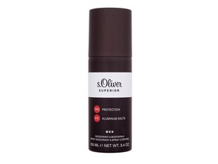 Spray deodorant s.Oliver naistele/meestele, 150 ml hind ja info | Dušigeelid ja deodorandid naistele | hansapost.ee