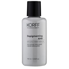 Vedel koorija Korff Depigmenting Aha, 100 ml. hind ja info | Korff Parfüümid, lõhnad ja kosmeetika | hansapost.ee