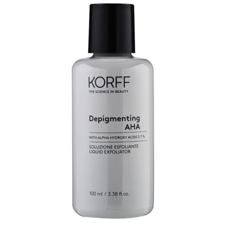 Vedel koorija Korff Depigmenting Aha, 100 ml. цена и информация | Näopuhastusvahendid | hansapost.ee