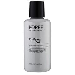 Vedel koorija Korff Purifying Sal, 100 ml hind ja info | Korff Parfüümid, lõhnad ja kosmeetika | hansapost.ee