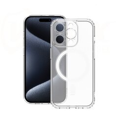 Vmax Acrylic Anti-drop Mag case for iPhone 15 Pro 6,1" transparent цена и информация | Чехлы для телефонов | hansapost.ee