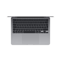 MacBook Air 13" Apple M3 chip with 8-core CPU and 8-core GPU, 8GB, 256GB SSD - Space Grey - MRXN3KS/A цена и информация | Ноутбуки | hansapost.ee