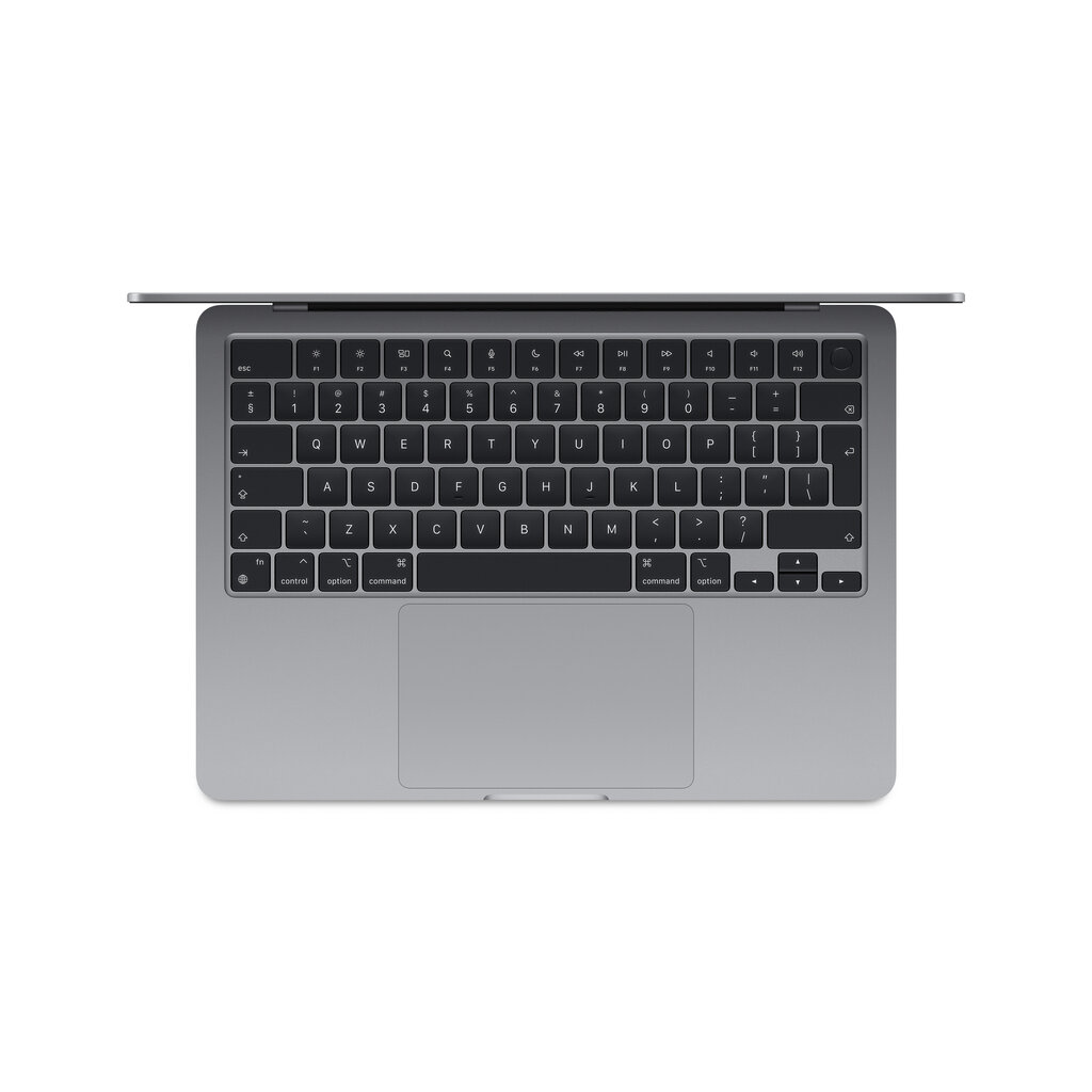 MacBook Air 13" Apple M3 chip with 8-core CPU and 8-core GPU, 8GB, 256GB SSD - Space Grey - MRXN3RU/A цена и информация | Sülearvutid | hansapost.ee