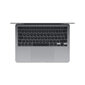 MacBook Air 13" Apple M3 chip with 8-core CPU and 8-core GPU, 8GB, 256GB SSD - Space Grey - MRXN3RU/A цена и информация | Sülearvutid | hansapost.ee