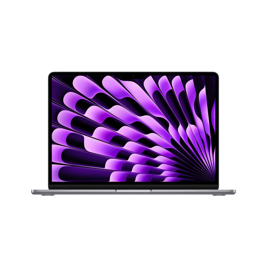 MacBook Air 13" Apple M3 chip with 8-core CPU and 8-core GPU, 8GB, 256GB SSD - Space Grey - MRXN3RU/A цена и информация | Sülearvutid | hansapost.ee