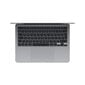 MacBook Air 13" Apple M3 chip with 8-core CPU and 10-core GPU, 8GB, 512GB SSD - Space Grey - MRXP3KS/A hind ja info | Sülearvutid | hansapost.ee