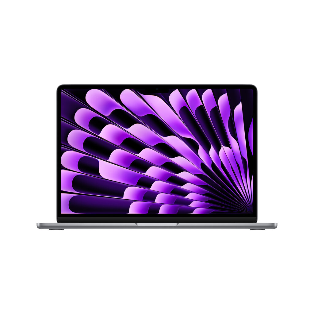 MacBook Air 13" Apple M3 chip with 8-core CPU and 8-core GPU, 8GB, 256GB SSD - Space Grey - MRXN3ZE/A hind ja info | Sülearvutid | hansapost.ee