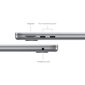 MacBook Air 13" Apple M3 chip with 8-core CPU and 8-core GPU, 8GB, 256GB SSD - Space Grey - MRXN3ZE/A hind ja info | Sülearvutid | hansapost.ee