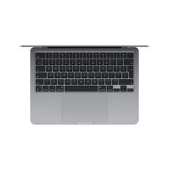 MacBook Air 13" Apple M3 8C CPU 8C GPU/8GB/256GB SSD/Space Grey/INT - MRXN3ZE/A hind ja info | Sülearvutid | hansapost.ee