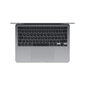 MacBook Air 13" Apple M3 chip with 8-core CPU and 10-core GPU, 8GB, 512GB SSD - Space Grey - MRXP3RU/A цена и информация | Sülearvutid | hansapost.ee