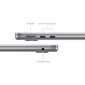 MacBook Air 13" Apple M3 chip with 8-core CPU and 10-core GPU, 8GB, 512GB SSD - Space Grey - MRXP3RU/A hind ja info | Sülearvutid | hansapost.ee