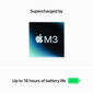 MacBook Air 13" Apple M3 chip with 8-core CPU and 10-core GPU, 8GB, 512GB SSD - Space Grey - MRXP3ZE/A цена и информация | Sülearvutid | hansapost.ee
