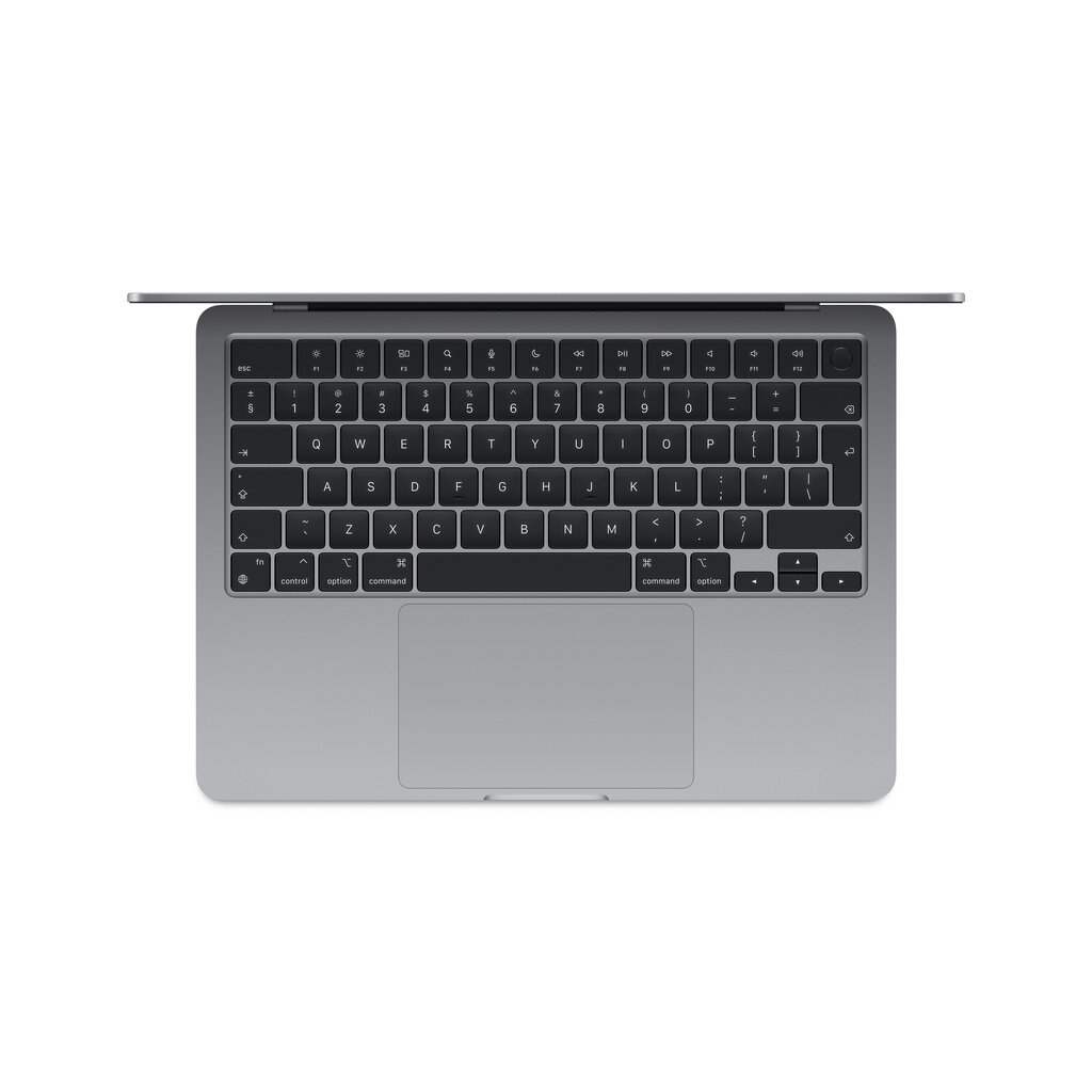 MacBook Air 13" Apple M3 chip with 8-core CPU and 10-core GPU, 8GB, 512GB SSD - Space Grey - MRXP3ZE/A hind ja info | Sülearvutid | hansapost.ee
