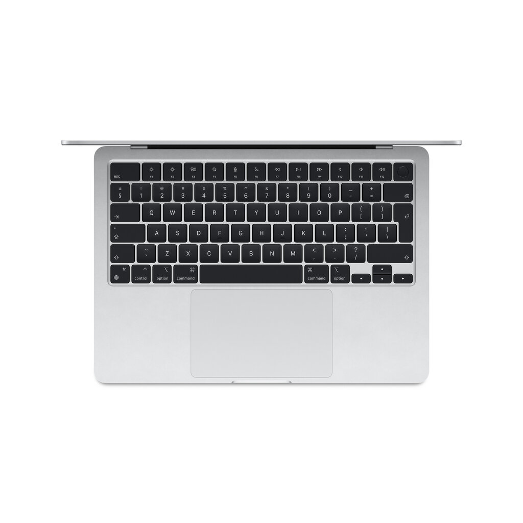 MacBook Air 13" Apple M3 chip with 8-core CPU and 8-core GPU, 8GB, 256GB SSD - Silver - MRXQ3KS/A цена и информация | Sülearvutid | hansapost.ee