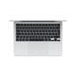 MacBook Air 13" Apple M3 chip with 8-core CPU and 8-core GPU, 8GB, 256GB SSD - Silver - MRXQ3KS/A hind ja info | Sülearvutid | hansapost.ee