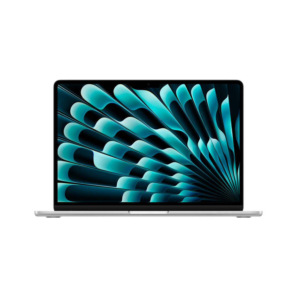 MacBook Air 13" Apple M3 8C CPU 8C GPU/8GB/256GB SSD/Silver/SWE - MRXQ3KS/A hind ja info | Sülearvutid | hansapost.ee