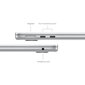 MacBook Air 13" Apple M3 chip with 8-core CPU and 8-core GPU, 8GB, 256GB SSD - Silver - MRXQ3ZE/A цена и информация | Sülearvutid | hansapost.ee