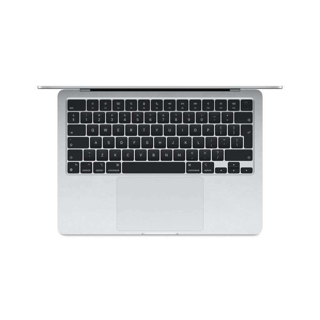 MacBook Air 13" Apple M3 chip with 8-core CPU and 8-core GPU, 8GB, 256GB SSD - Silver - MRXQ3ZE/A hind ja info | Sülearvutid | hansapost.ee