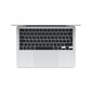 MacBook Air 13" Apple M3 8C CPU 10C GPU/8GB/512GB SSD/Silver/SWE - MRXR3KS/A hind ja info | Sülearvutid | hansapost.ee