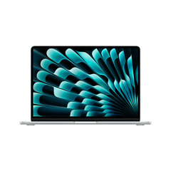 MacBook Air 13" Apple M3 8C CPU 10C GPU/8GB/512GB SSD/Silver/RUS - MRXR3RU/A hind ja info | Sülearvutid | hansapost.ee