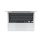 MacBook Air 13" Apple M3 chip with 8-core CPU and 10-core GPU, 8GB, 512GB SSD - Silver - MRXR3ZE/A цена и информация | Sülearvutid | hansapost.ee