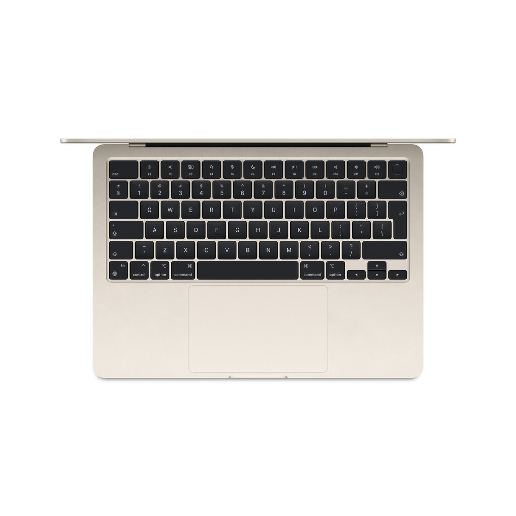 MacBook Air 13" Apple M3 8C CPU 10C GPU/8GB/512GB SSD/Starlight/SWE - MRXU3KS/A цена и информация | Sülearvutid | hansapost.ee