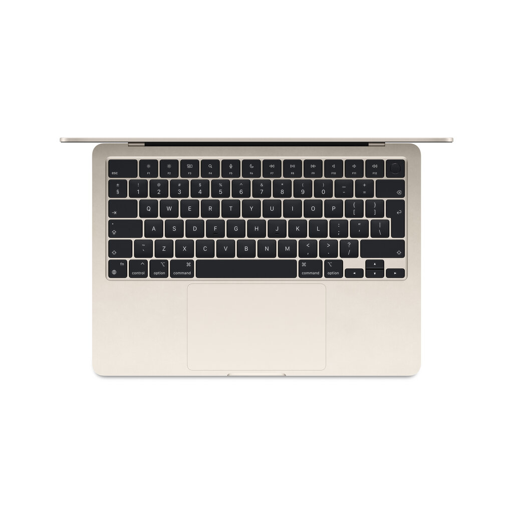 MacBook Air 13" Apple M3 chip with 8-core CPU and 10-core GPU, 8GB, 512GB SSD - Starlight - MRXU3RU/A цена и информация | Sülearvutid | hansapost.ee