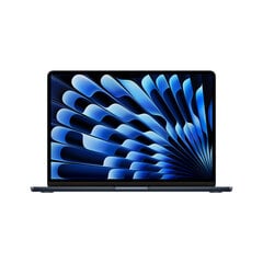 MacBook Air 13" Apple M3 chip with 8-core CPU and 8-core GPU, 8GB, 256GB SSD - Midnight - MRXV3RU/A цена и информация | Ноутбуки | hansapost.ee